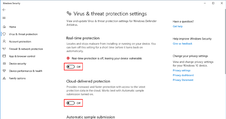 disable-windows-defender